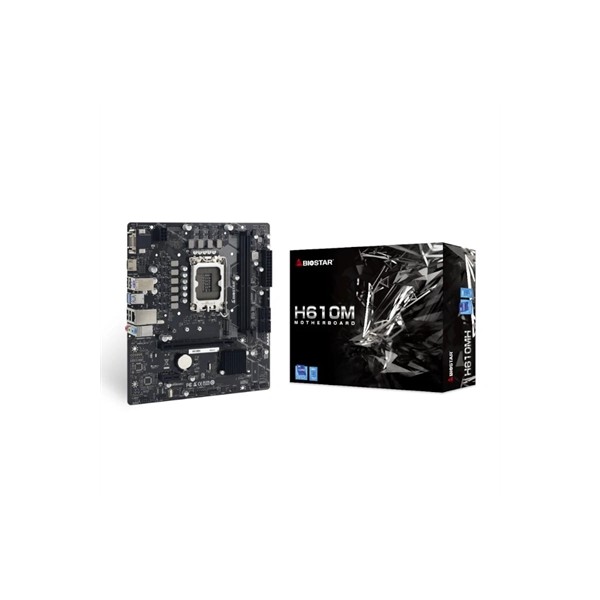 Biostar placa base h610mh d5 matx lga1700